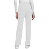 white - Mid Rise Drawstring Trouser Cargo Pant