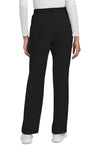 Black - Cherokee WW Originals Ultra Women Scrub Pants - Back View