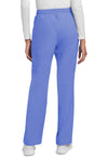 Ciel Blue - Cherokee WW Originals Ultra Women Scrub Pants - Back View