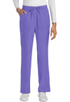 Electric Lavender - Cherokee WW Originals Ultra Women Scrub Pants - Front View