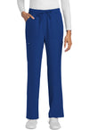 Galaxy Blue - Cherokee WW Originals Ultra Women Scrub Pants - Front View