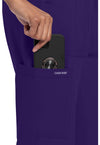 grape - Mid Rise Drawstring Trouser Cargo Pant (View 3)
