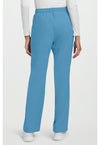Heritage Blue - Cherokee WW Originals Ultra Women Scrub Pants - Back View