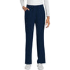 navy - Mid Rise Drawstring Trouser Cargo Pant