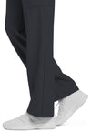 pewter - Mid Rise Drawstring Trouser Cargo Pant (View 4)