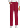 red - Mid Rise Drawstring Trouser Cargo Pant