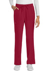 RED - Cherokee WW Originals Ultra Women Scrub Pants - Front View
