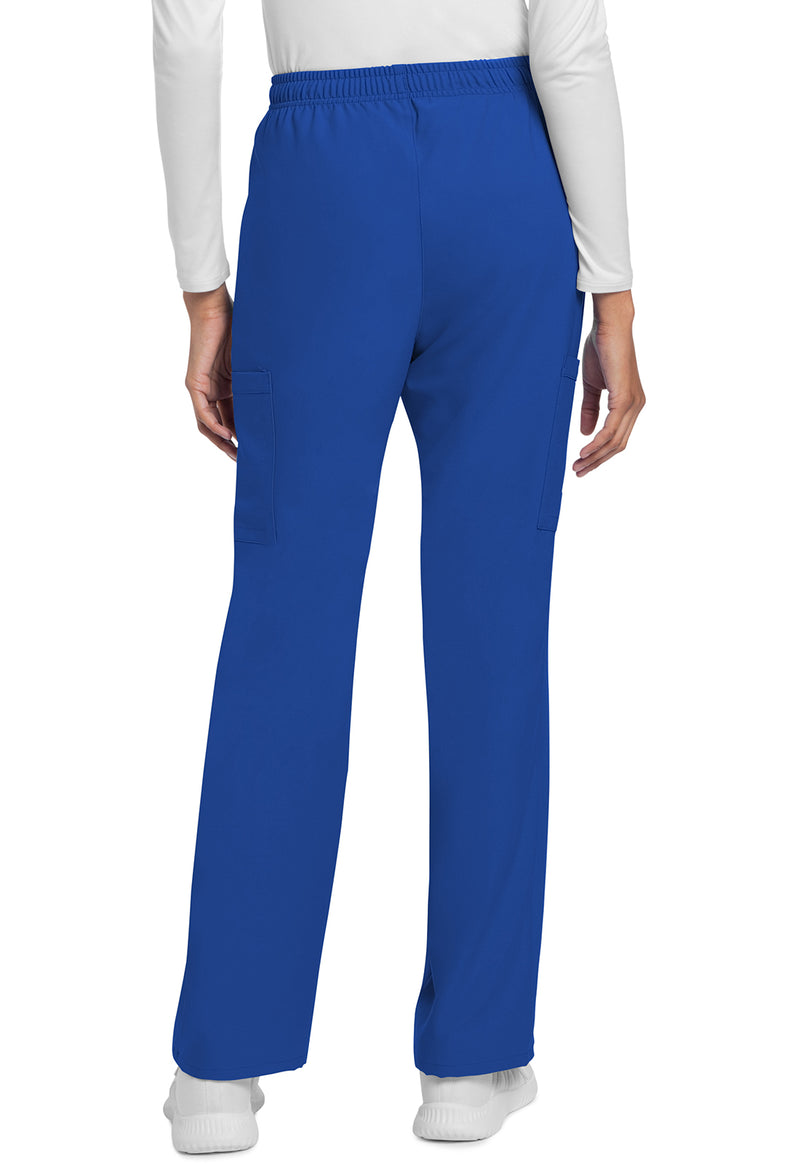 Royal - Cherokee WW Originals Ultra Women Scrub Pants - Back View