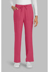 Rapture Rose - Cherokee WW Originals Ultra Women Scrub Pants - Front View