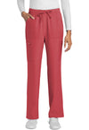 Spiced Coral - Cherokee WW Originals Ultra Women Scrub Pants - Front View
