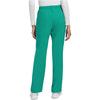 teal blue - Mid Rise Drawstring Trouser Cargo Pant