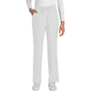 white - Mid Rise Drawstring Trouser Cargo Pant