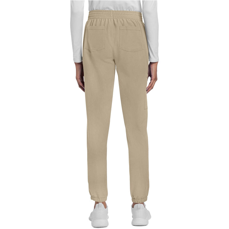 khaki - Mid Rise Jogger