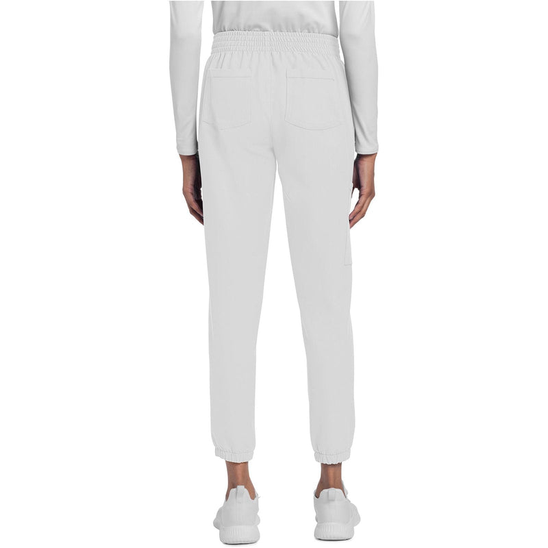 white - Mid Rise Jogger