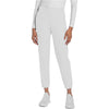 white - Mid Rise Jogger