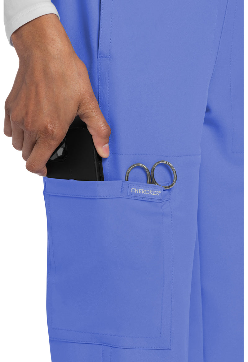 ciel blue - Mid Rise Jogger (View 4)