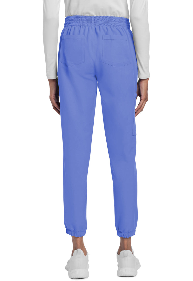 ciel blue - Mid Rise Jogger (Back)