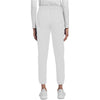 white - Mid Rise Jogger