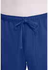 Galaxy Blue - Men's Mid Rise Zip Fly Straight Leg Scrub Pants – Short (View 2)