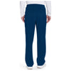 navy - Men's Mid Rise Zip Fly Straight Leg Pant
