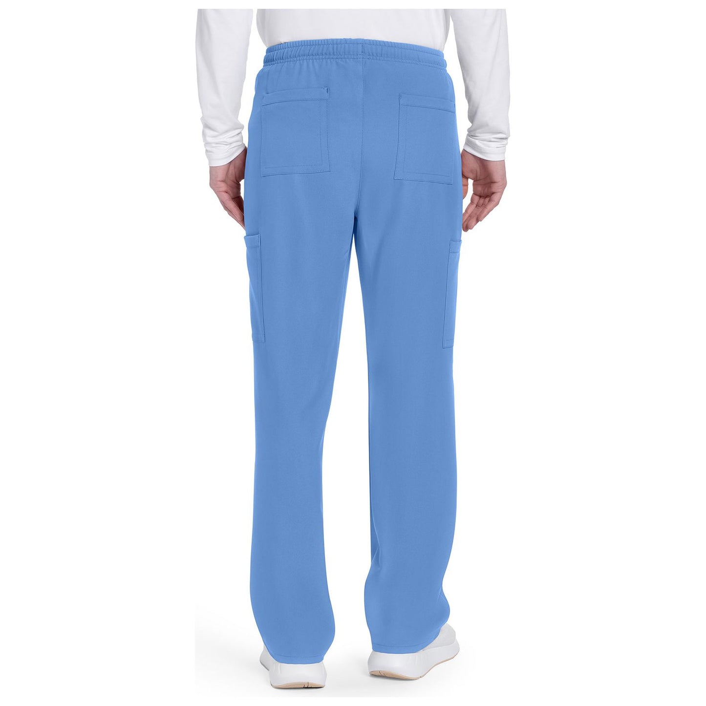 Men's Mid Rise Zip Fly Straight Leg Pant