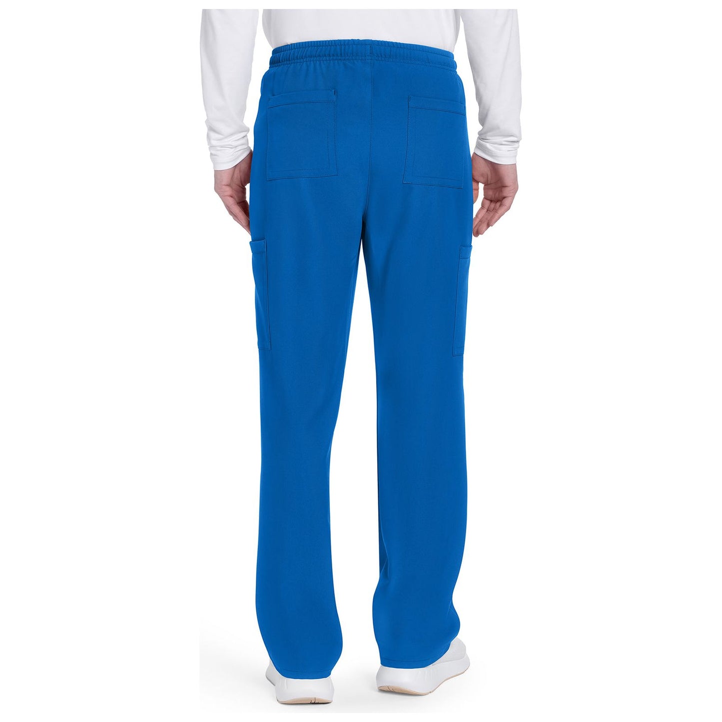 Men's Mid Rise Zip Fly Straight Leg Pant
