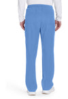 Ciel Blue - Cherokee WW Originals Ultra Men Scrub Pants - Back View