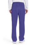 Grape - Cherokee WW Originals Ultra Men Scrub Pants - Back View