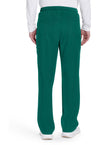 Hunter Green - Cherokee WW Originals Ultra Men Scrub Pants - Back View