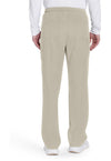 Khaki - Cherokee WW Originals Ultra Men Scrub Pants - Back View