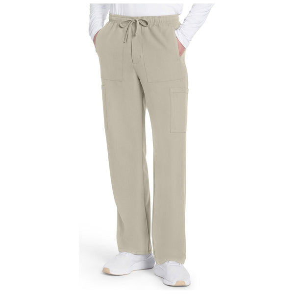Men's Mid Rise Zip Fly Straight Leg Pant