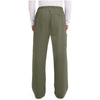 olive - Men's Mid Rise Zip Fly Straight Leg Pant