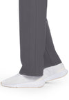 Pewter - Men's Mid Rise Zip Fly Straight Leg Scrub Pants – Regular (View 4)