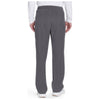 pewter - Men's Mid Rise Zip Fly Straight Leg Pant