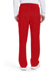 RED - Cherokee WW Originals Ultra Men Scrub Pants - Back View