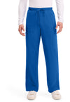 Royal - Cherokee WW Originals Ultra Men Scrub Pants - Front View