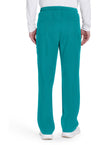 Teal Blue - Cherokee WW Originals Ultra Men Scrub Pants - Back View