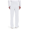 white - Men's Mid Rise Zip Fly Straight Leg Pant
