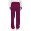 wine - Men's Mid Rise Zip Fly Straight Leg Pant