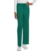 hunter green - Unisex Mid Rise Drawstring Straight Pant