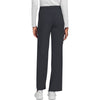pewter - Unisex Mid Rise Drawstring Straight Pant
