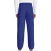 navy - Unisex Mid Rise Drawstring Straight Pant