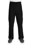 Black - Cherokee WW Originals Ultra Unisex Scrub Pants - Front View