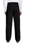 Black - Cherokee WW Originals Ultra Unisex Scrub Pants - Back View
