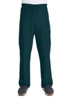 Caribbean Blue - Cherokee WW Originals Ultra Unisex Scrub Pants - Front View