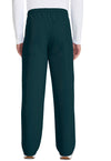 Caribbean Blue - Cherokee WW Originals Ultra Unisex Scrub Pants - Back View
