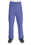 Ciel Blue - Cherokee WW Originals Ultra Unisex Scrub Pants - Front View
