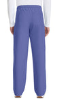 Ciel Blue - Cherokee WW Originals Ultra Unisex Scrub Pants - Back View