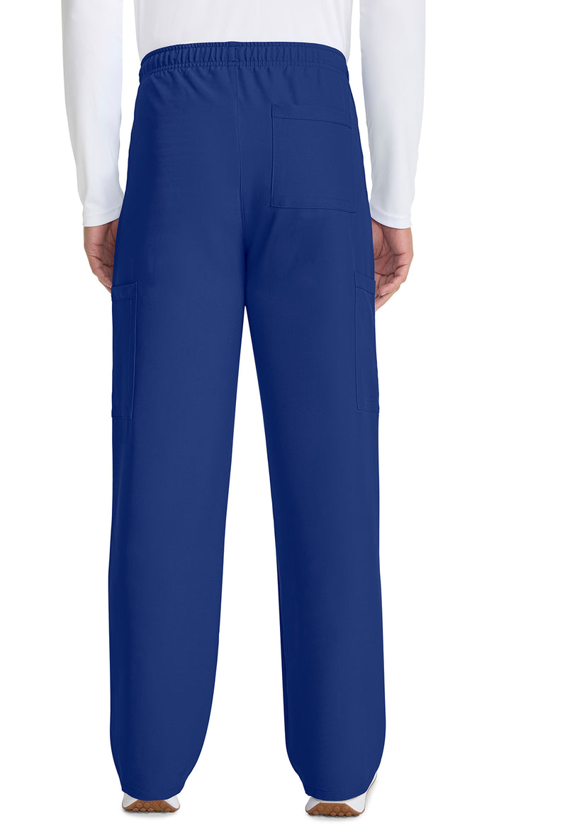 Galaxy Blue - Cherokee WW Originals Ultra Unisex Scrub Pants - Back View