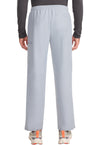 Grey - Cherokee WW Originals Ultra Unisex Scrub Pants - Back View